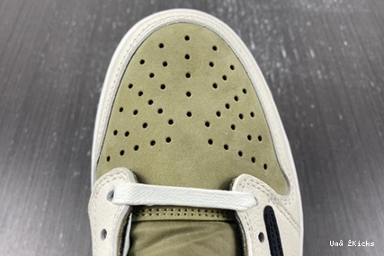 Bright Scott Olive Golf 1 Low 81 FZ3124-200 Retro Neutral Jordan Travis 0809